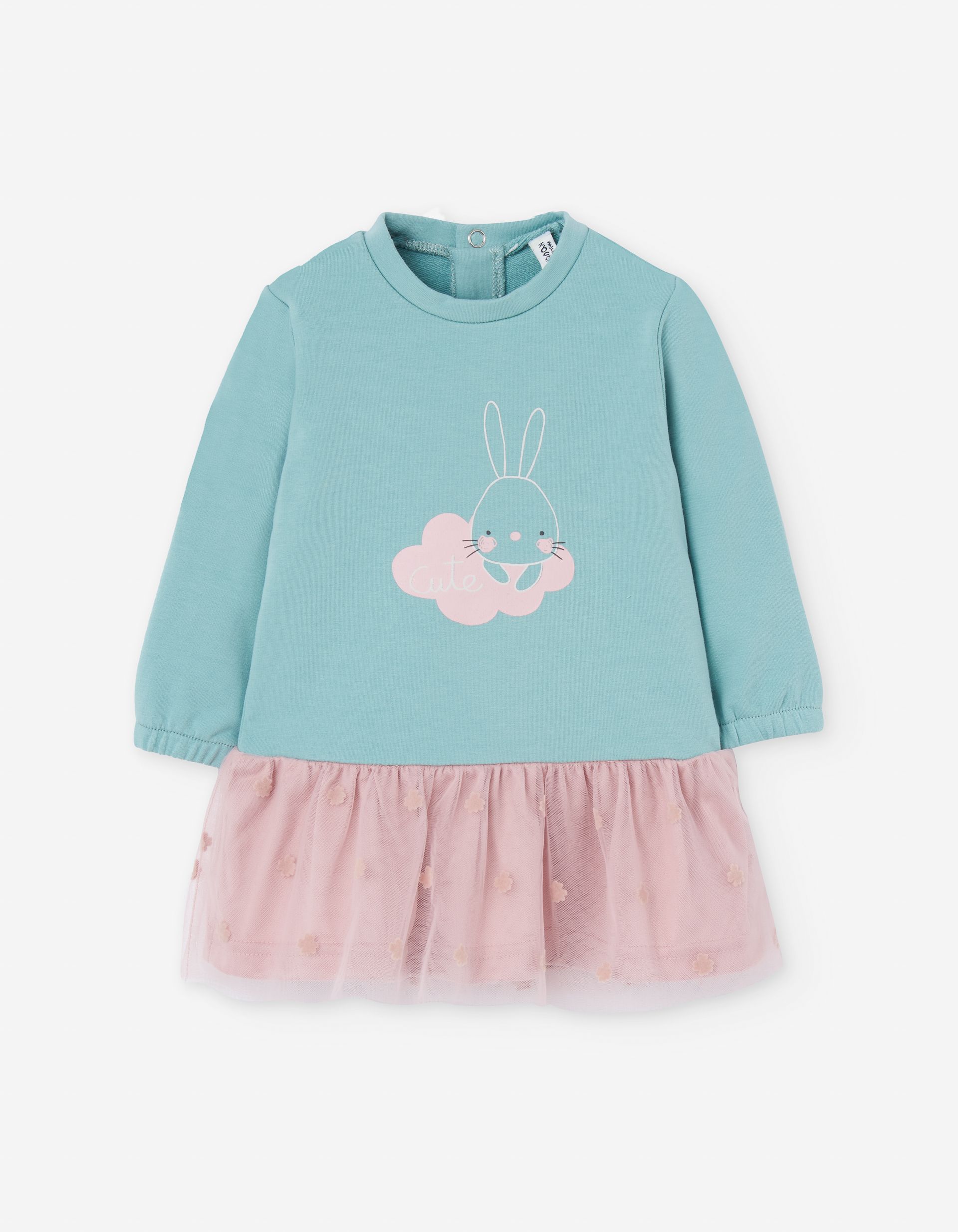 Vestido con Tul Conejito Niña Losan