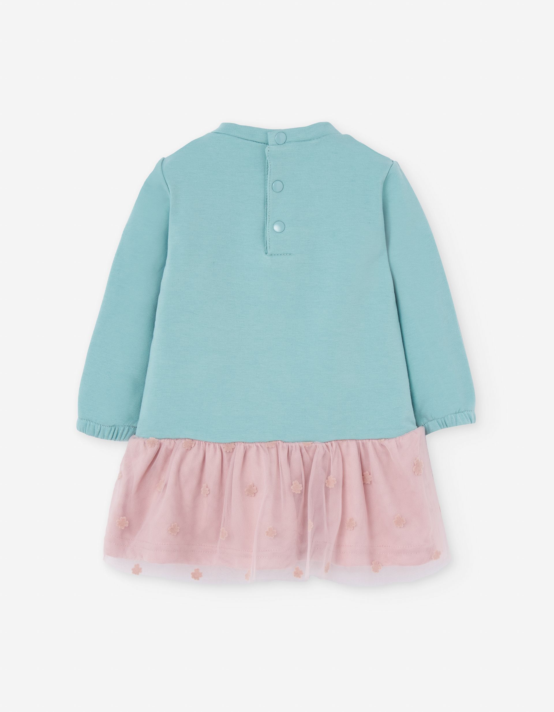 Vestido con Tul Conejito Niña Losan - Imagen 2