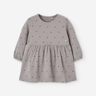 Vestido Micropana Gris Bebe Niña Losan