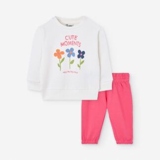 Conjunto Flower Completo Bebé Losan