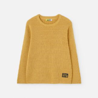 Jersey Tricot Mostaza Niño Losan