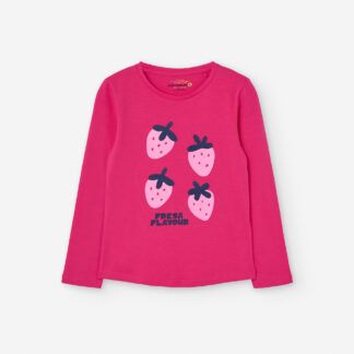 Camiseta Fresas Niña Losan