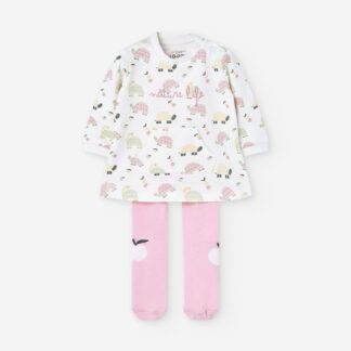 Vestido Tortugas Bebe Losan