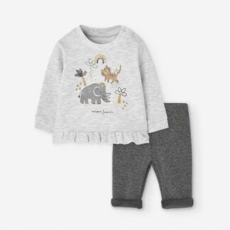 Conjunto Niña Safari Losan