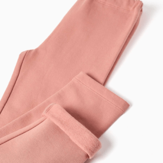 Leggins de Felpa Perchada Niña