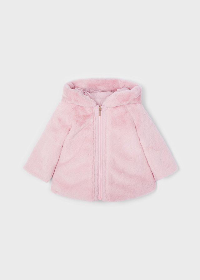 Abrigo Niña Reversible Bebé - Imagen 4