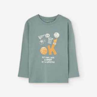 Camiseta Manga Larga K Niño Losan