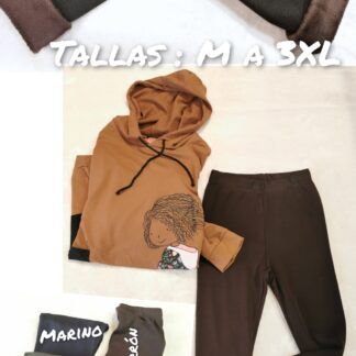 Leggins borrego Mujer Talla Grande