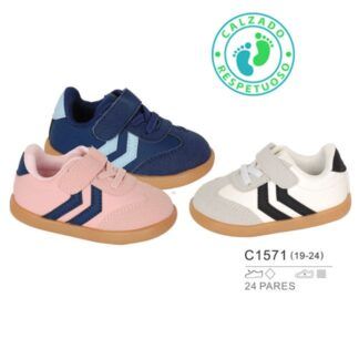 Zapatillas Respetuosas Barefoot C1571 19-24