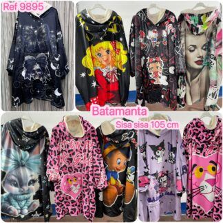 Batamanta Súper Suave Talla Grande