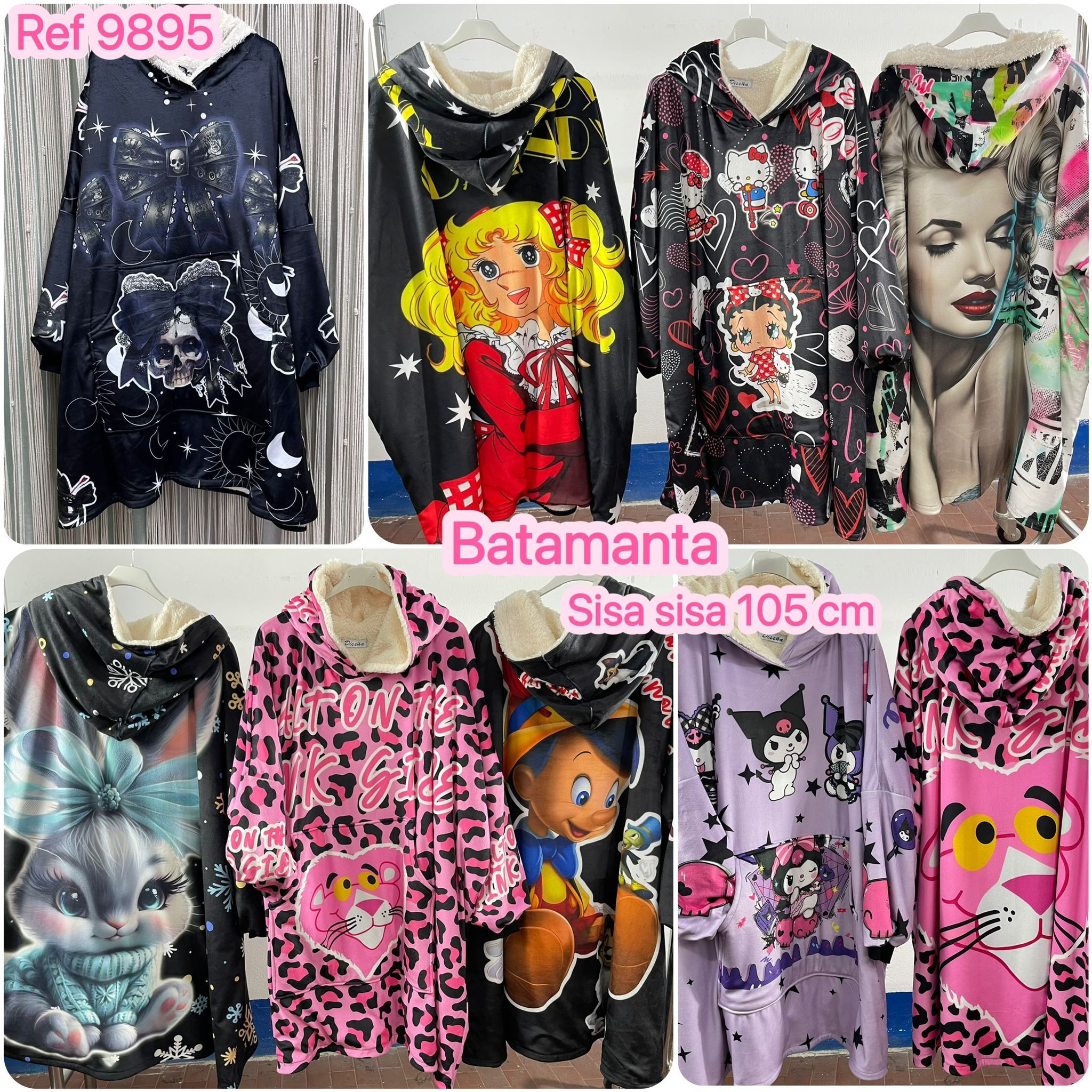 Batamanta Súper Suave Talla Grande