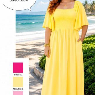 Vestido Mujer Talla Grande