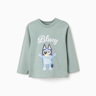 Camiseta Manga Larga Bluey Zippy