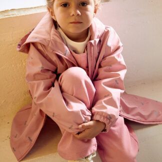 Abrigo Chubasquero Polar Niña Losan