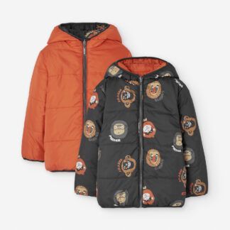 Abrigo/Parka Reversible Niño Losan