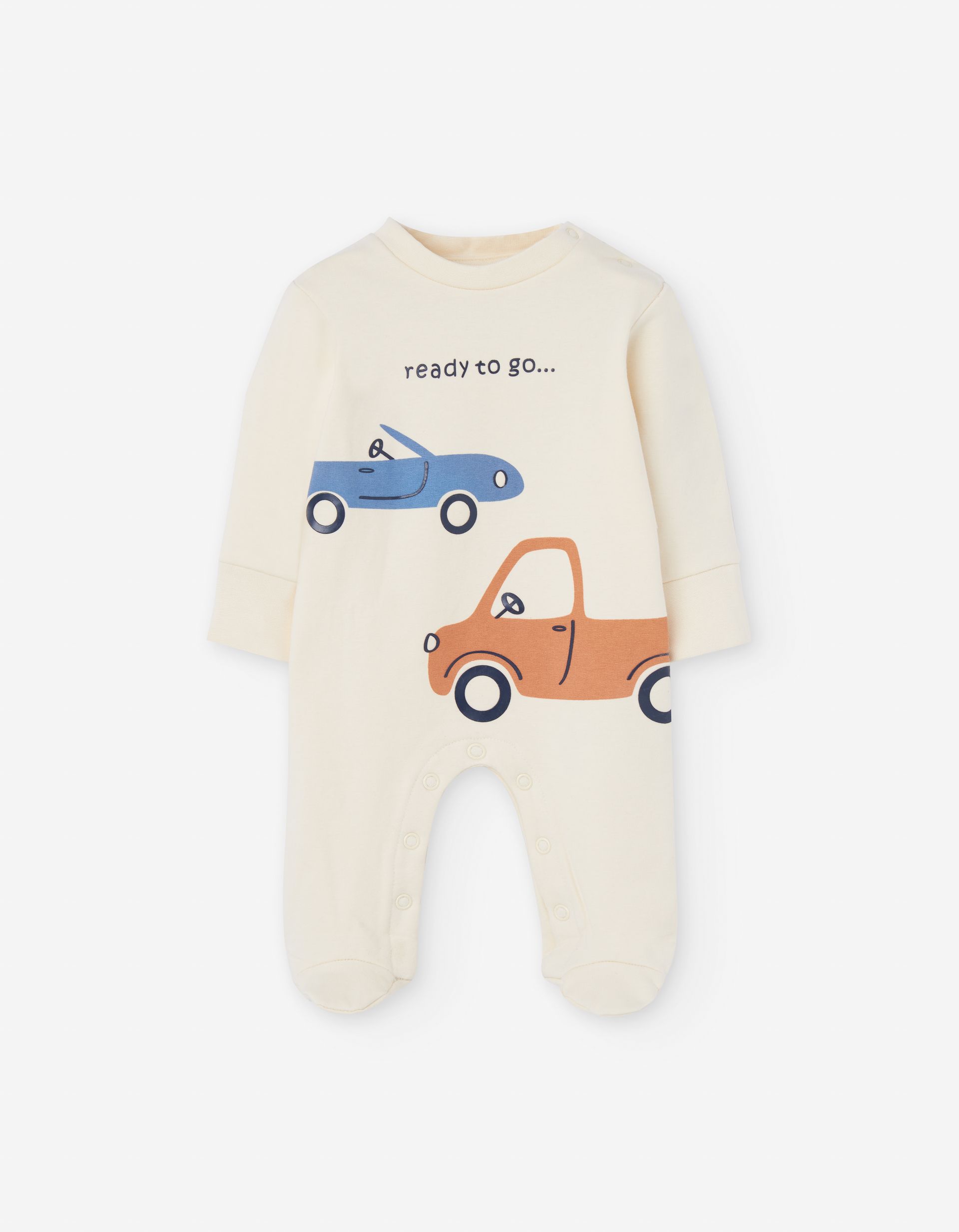 Pijama Coches bebé Losan
