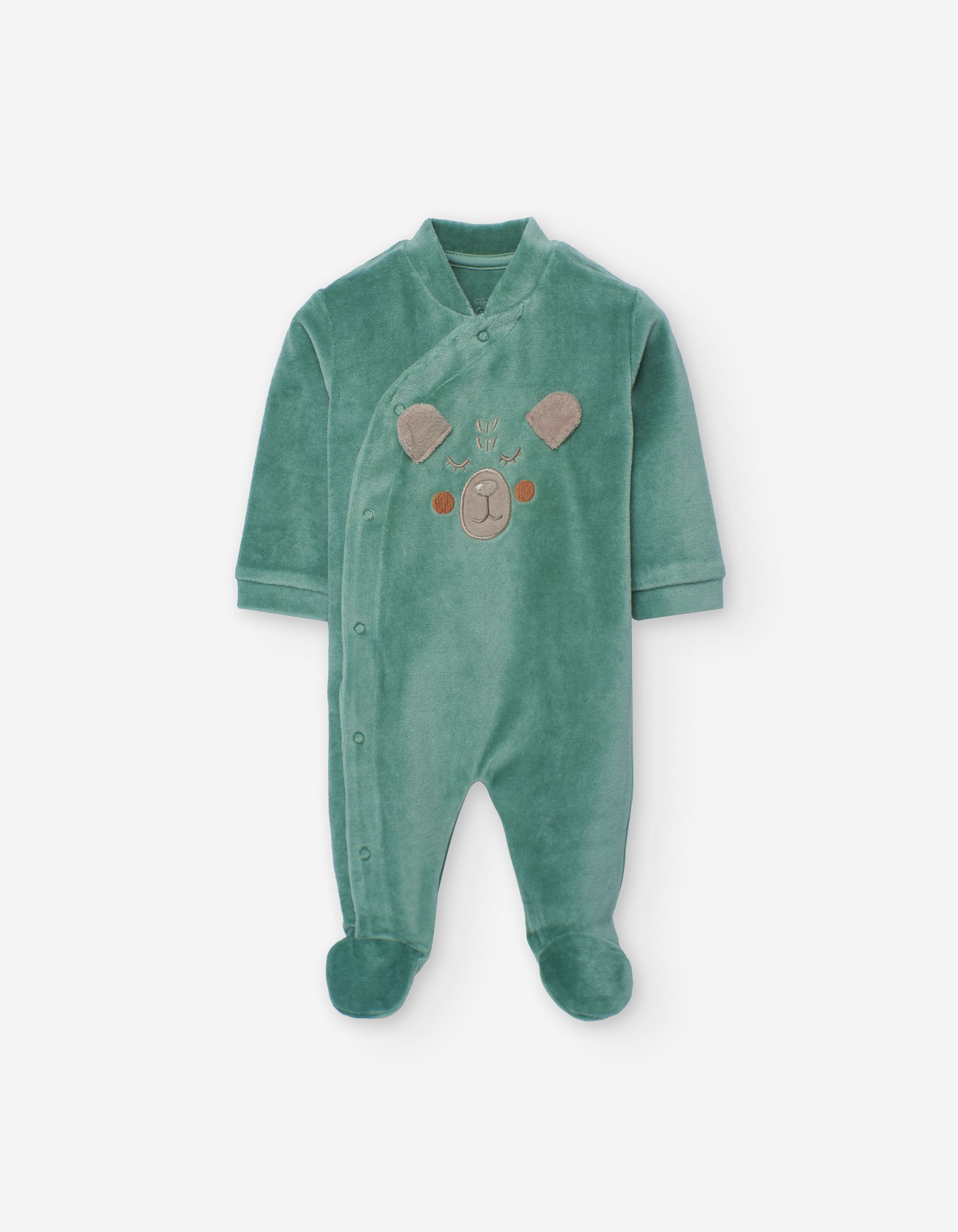 Pijama Osito Verde Bebé Losan