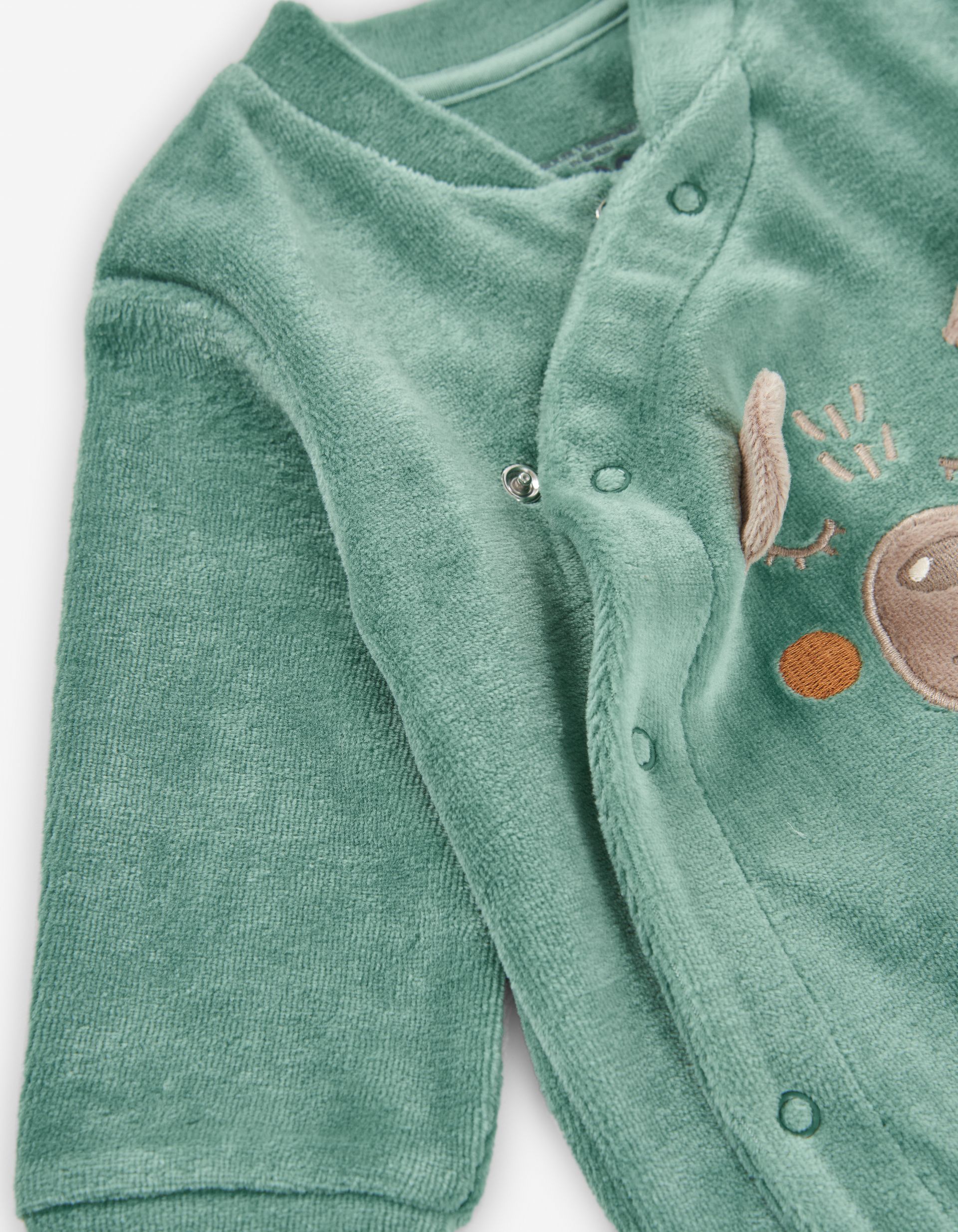Pijama Osito Verde Bebé Losan - Imagen 2