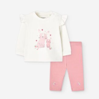 Conjunto Bebé Niña Losan