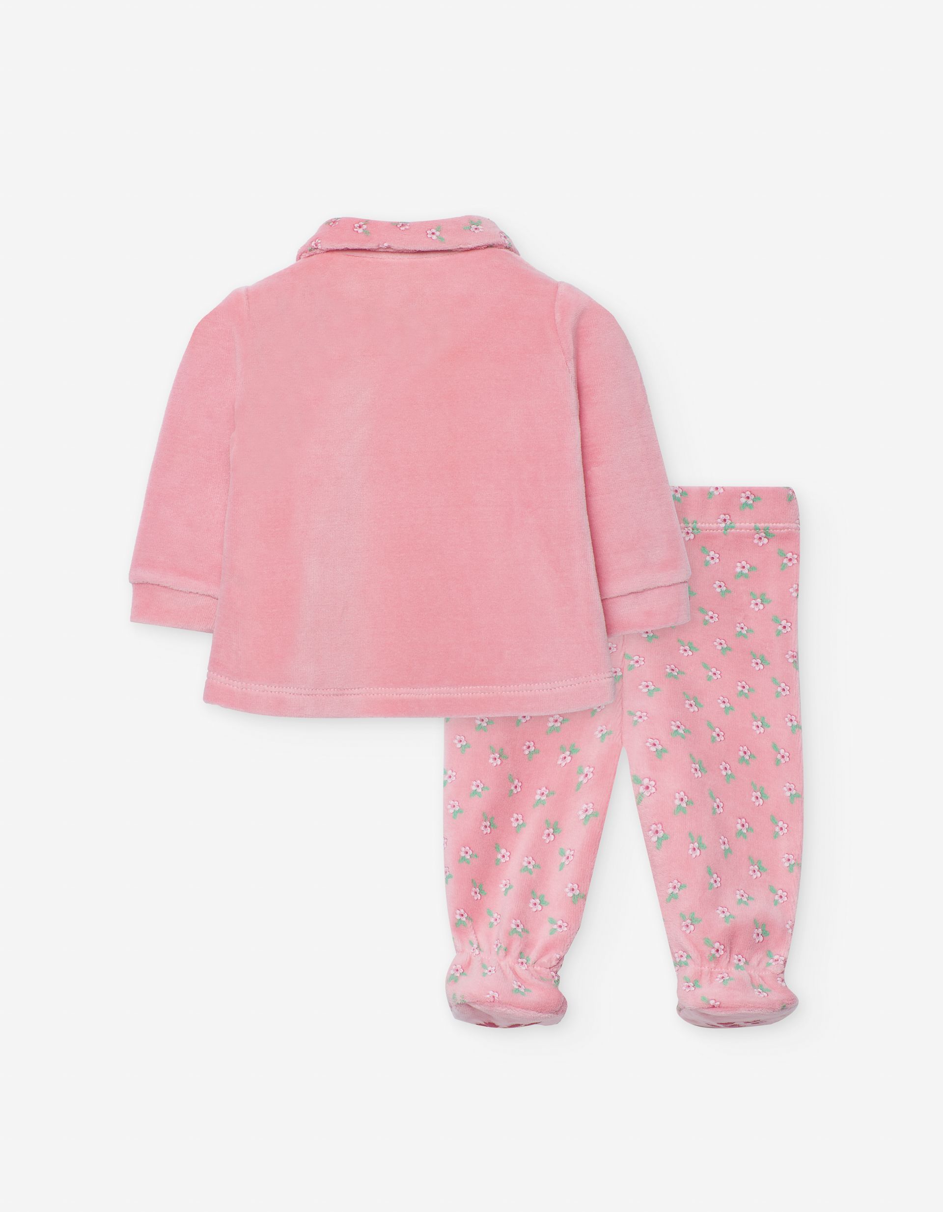 Conjunto Polainas+Jersey Flores Bebé Losan - Imagen 3