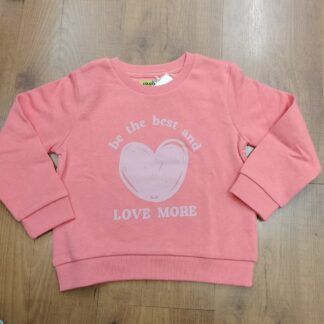 Sudadera Coral Niña Losan
