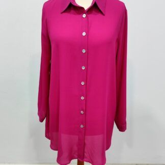 Camisa de Vestir Mujer Talla Grande