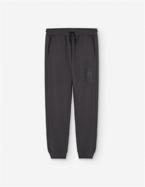 Pantalón Afelpado Niño Letras Losan - Imagen 2