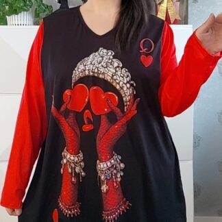 Camiseta Mujer Talla Grande