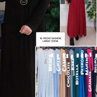 Vestido Punto Talla Grande