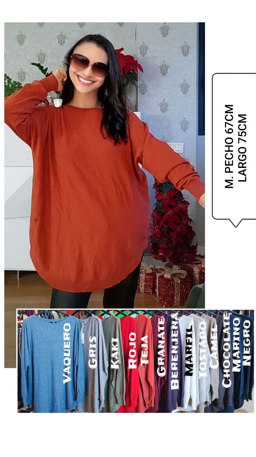 Jersey Smile Talla Grande
