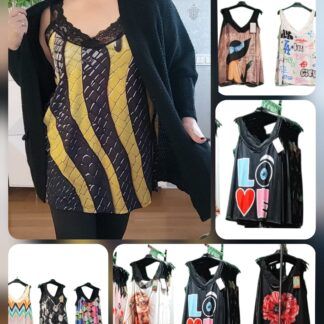 Blusas Lencera Talla Grande Variada