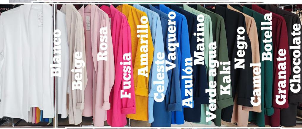 Chaqueta Blazer de Piqué Mujer Talla Grande - Imagen 4