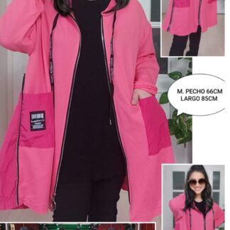 Chaqueta Casual Mujer talla Grande