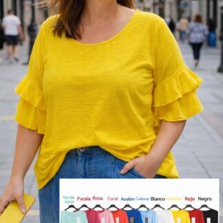 Blusas-Camisas Mujer Talla Grande