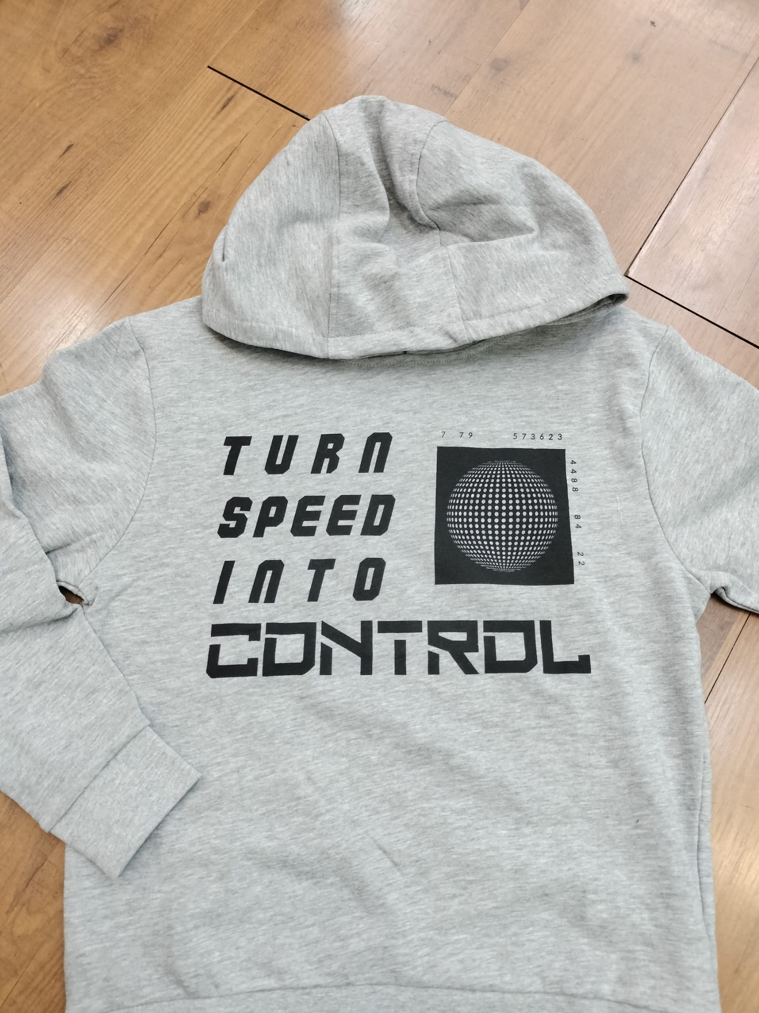 Sudadera Gris Junior Losan