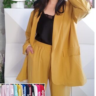Pantalón Vestir Gomas Talla Grande