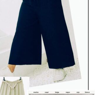 Pantalon Capri Mujer Talla Grande