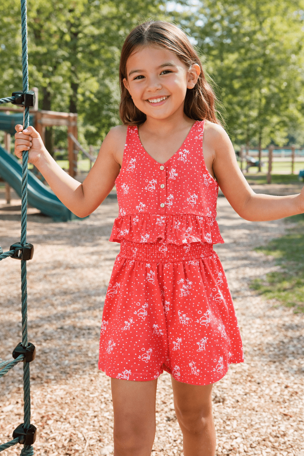 Mono Tropical Con apertura Zippy
