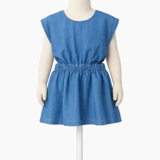 Vestido Denim niña Zippy