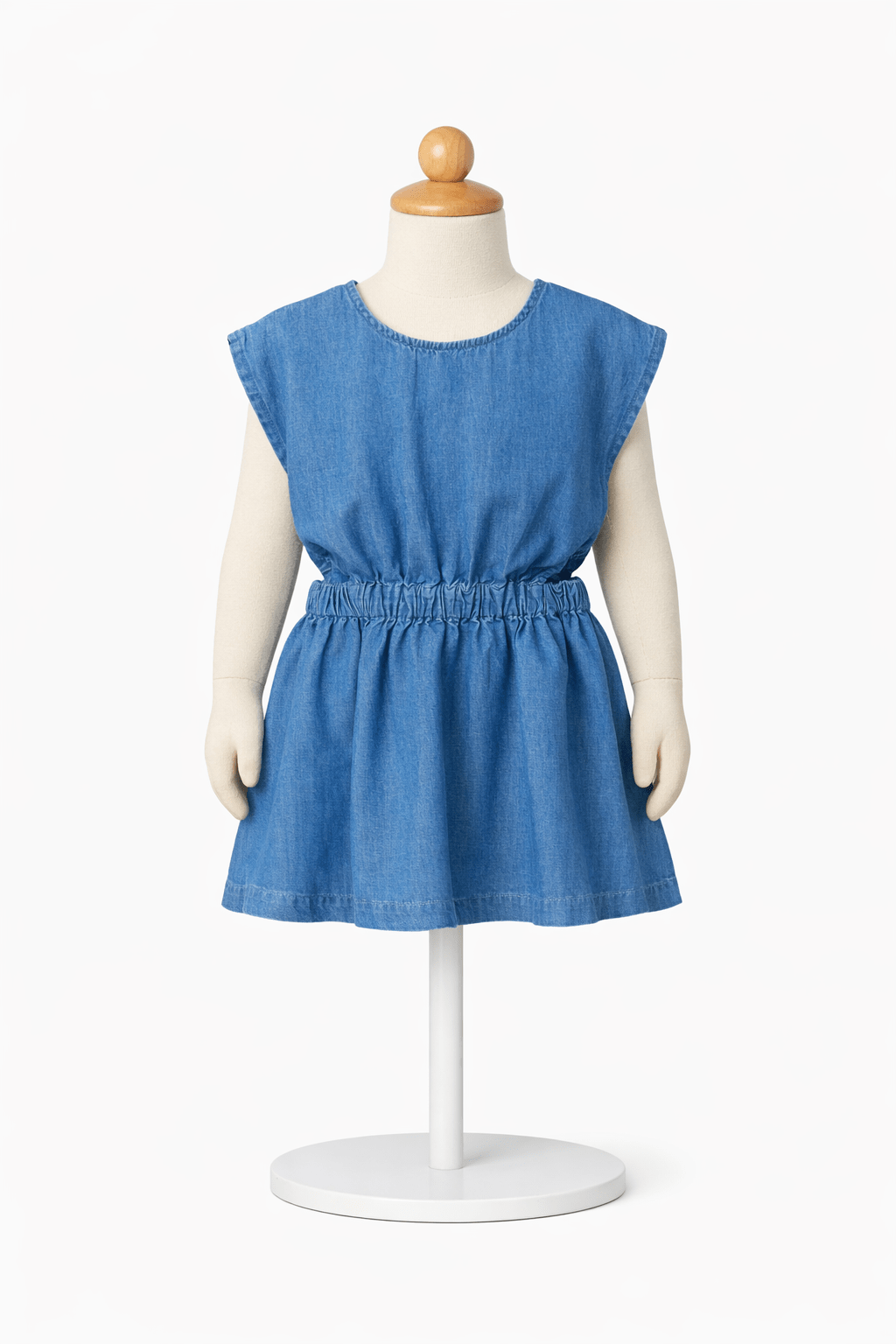 Vestido Denim niña Zippy