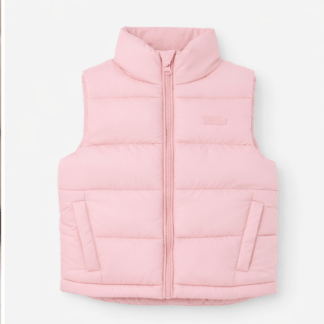 Chaleco Acolchado para Niña Rosa Losan