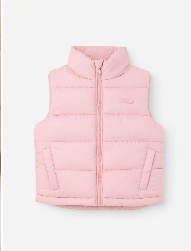 Chaleco Acolchado para Niña Rosa Losan