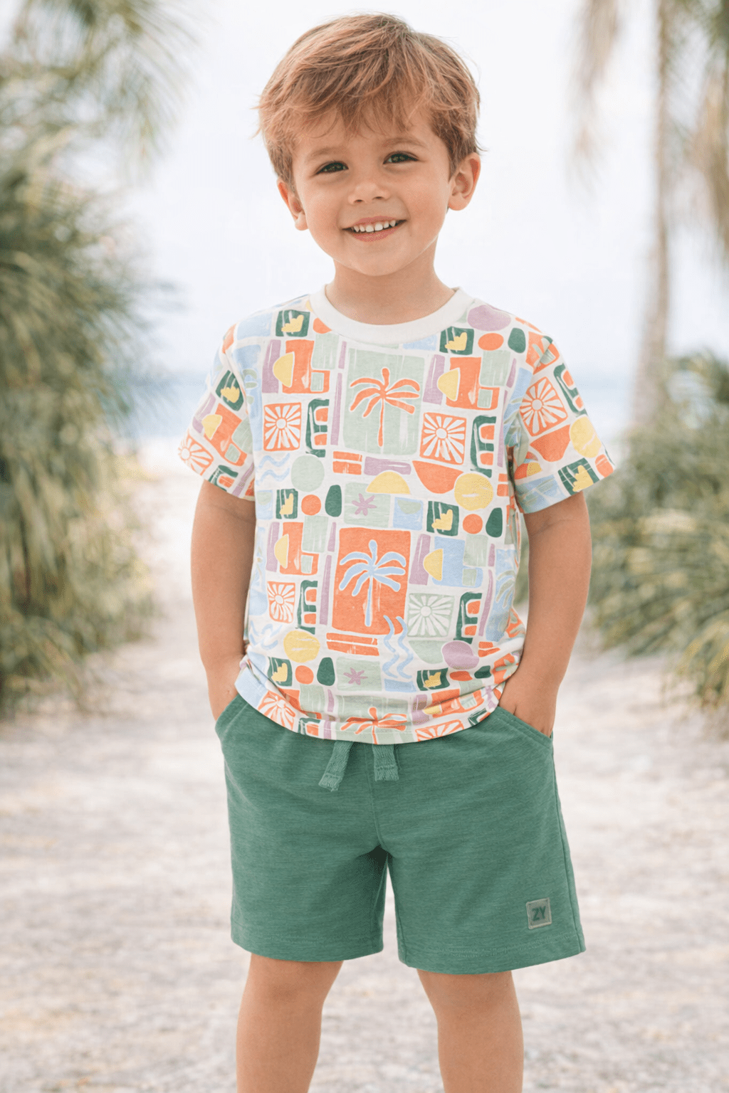 Conjunto Tropical Niño Zippy - Imagen 5