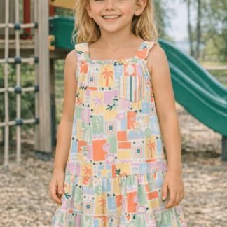 Vestido Patchwork Niña Zippy
