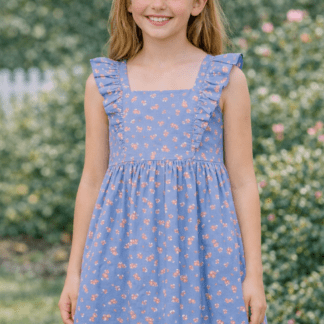Vestido Flores Niña Zippy