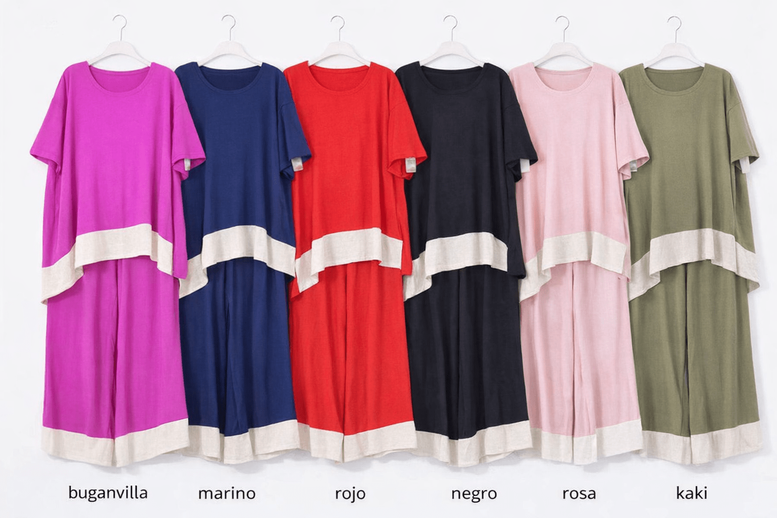 Conjunto Dos Piezas Vestir Talla Grande - Imagen 2