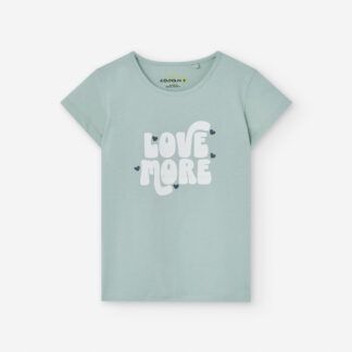 Camiseta verde “LOVE MORE” Losan