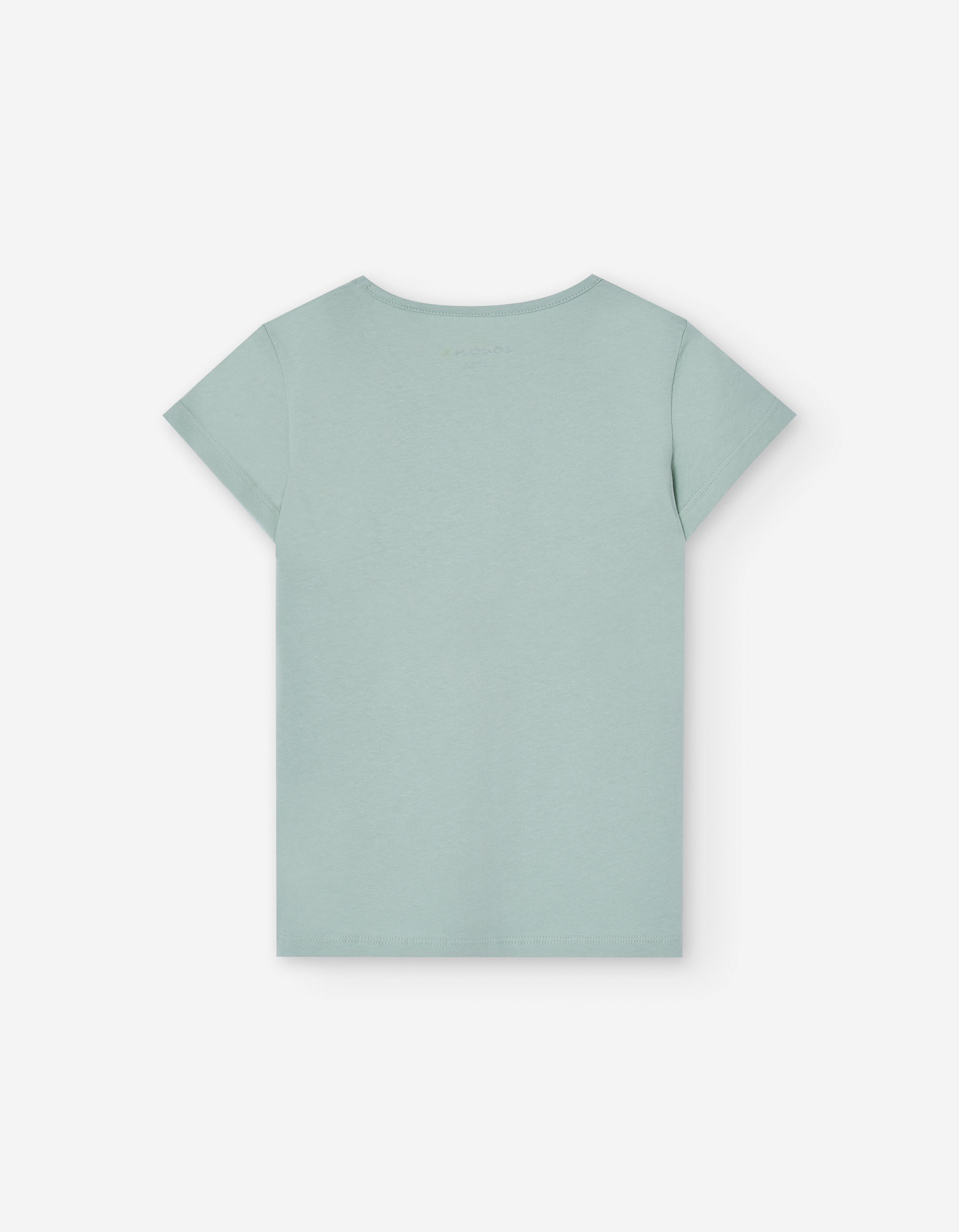 Camiseta verde “LOVE MORE” Losan - Imagen 3