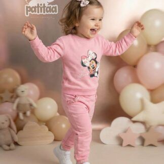 Conjunto Minnie Bebé Niña