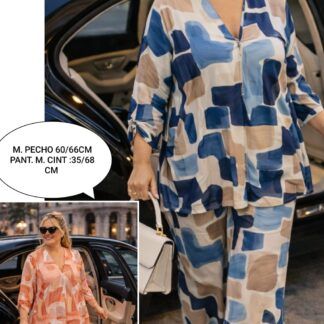 Conjunto  Punto Frio Mujer Talla Grande